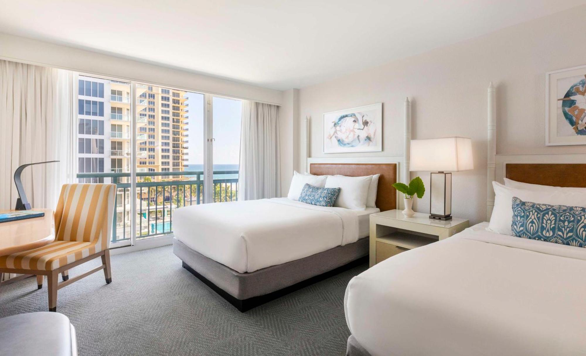 The Singer Oceanfront Resort, Curio Collection By Hilton Riviera Beach Exterior foto